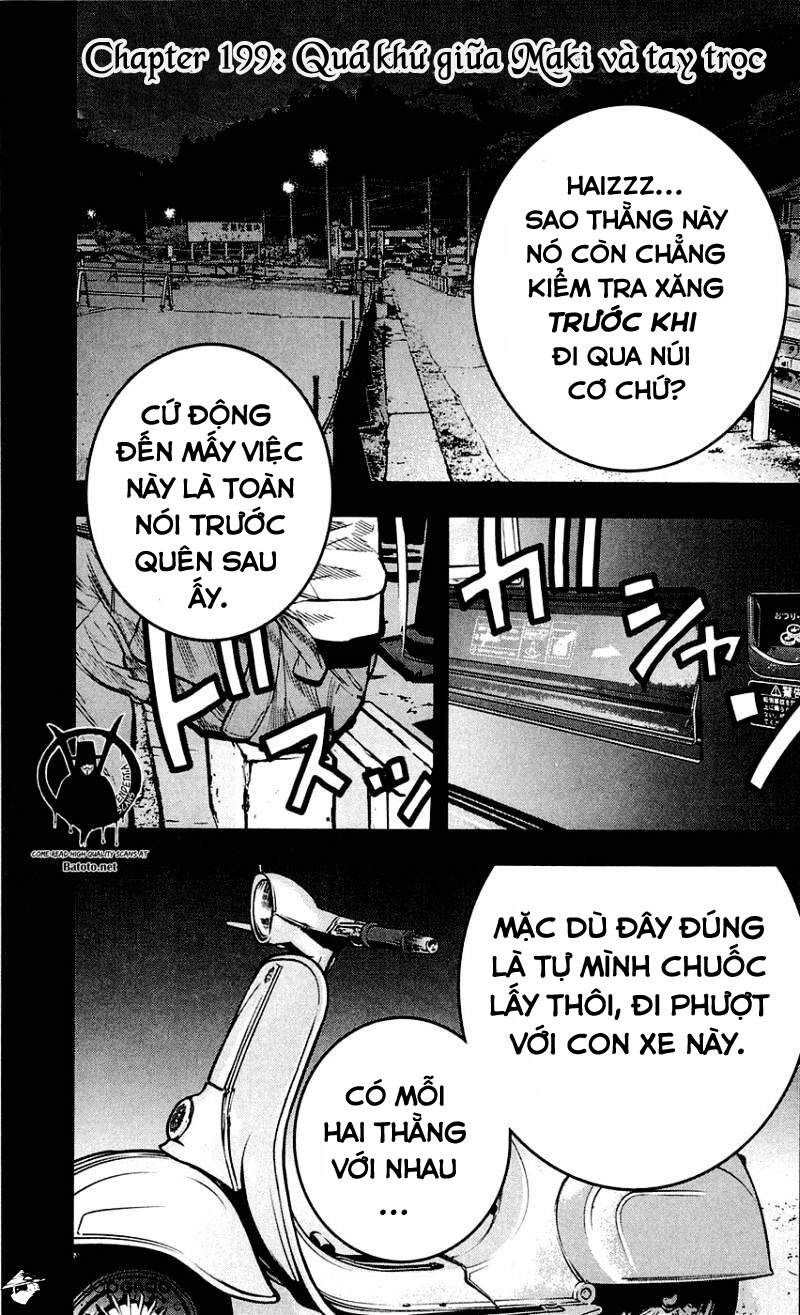 Clover (Tetsuhiro Hirakawa) Chapter 199 - 1