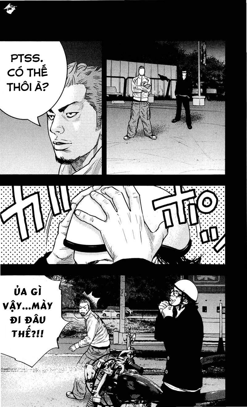 Clover (Tetsuhiro Hirakawa) Chapter 199 - 14