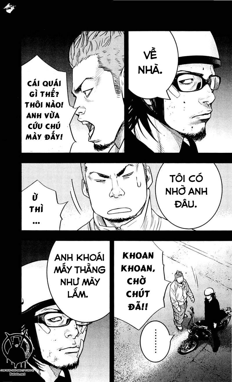 Clover (Tetsuhiro Hirakawa) Chapter 199 - 15