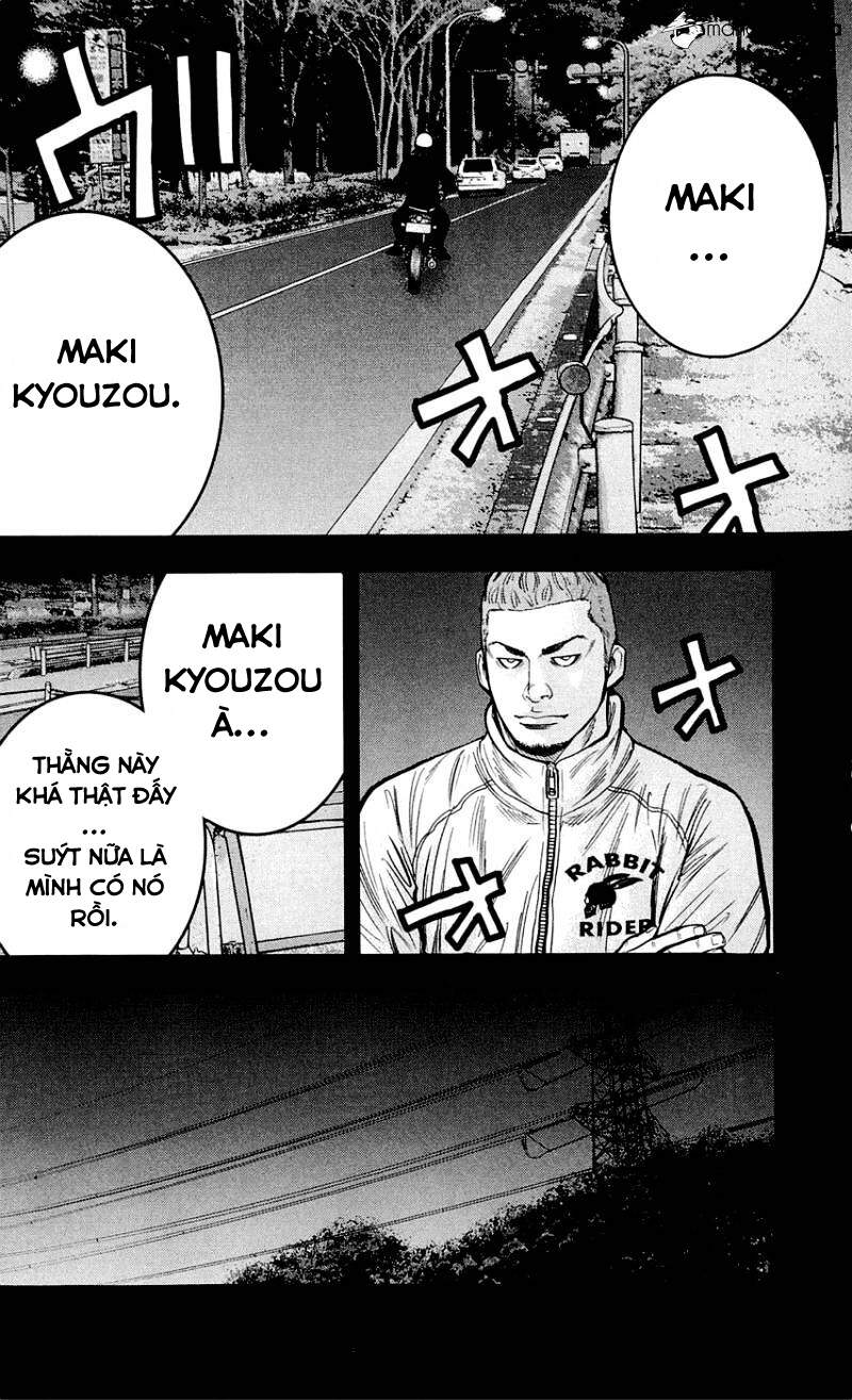 Clover (Tetsuhiro Hirakawa) Chapter 199 - 18