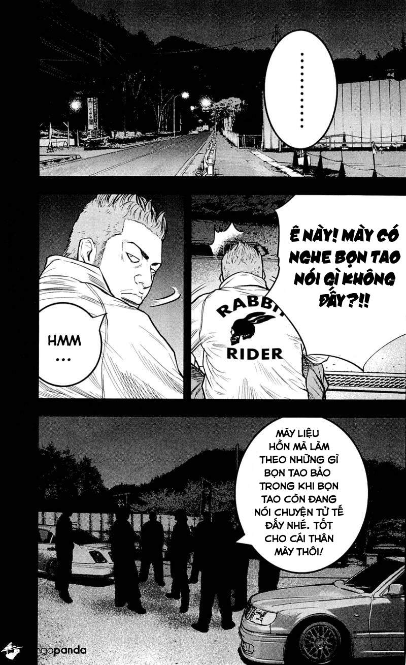 Clover (Tetsuhiro Hirakawa) Chapter 199 - 3