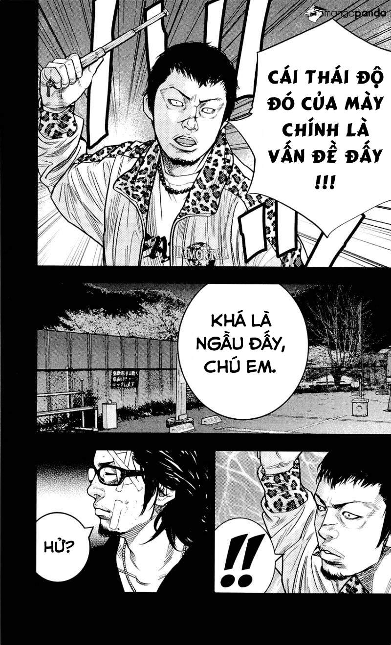 Clover (Tetsuhiro Hirakawa) Chapter 199 - 7