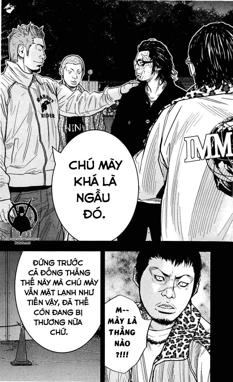 Clover (Tetsuhiro Hirakawa) Chapter 199 - 8