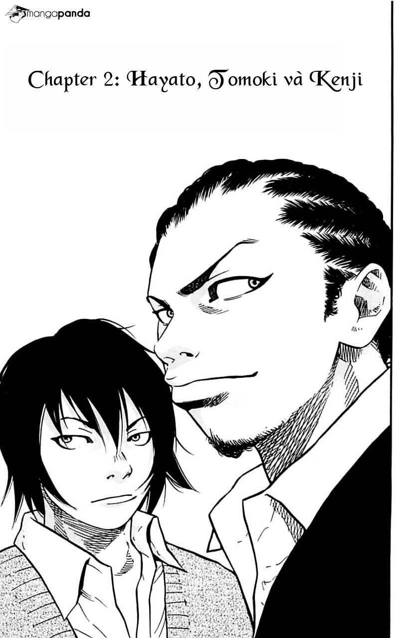 Clover (Tetsuhiro Hirakawa) Chapter 2 - 1