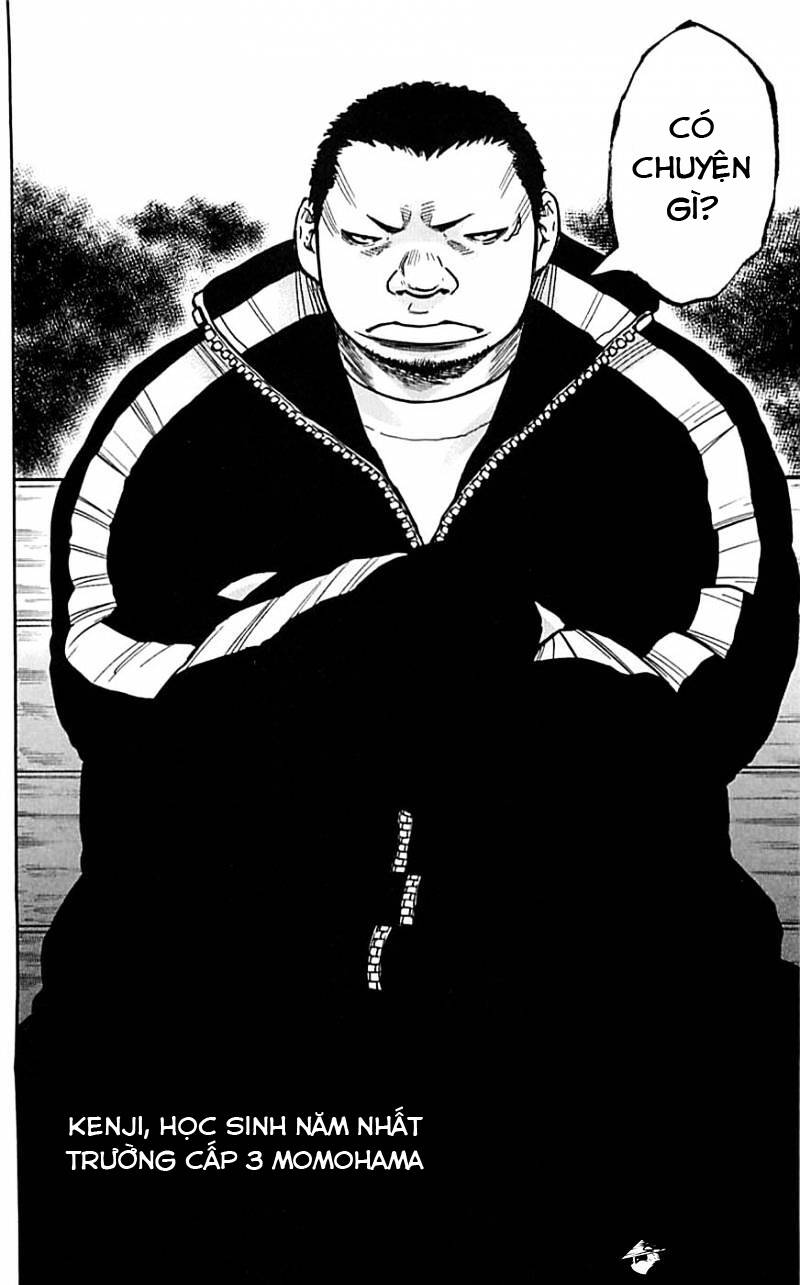 Clover (Tetsuhiro Hirakawa) Chapter 2 - 2