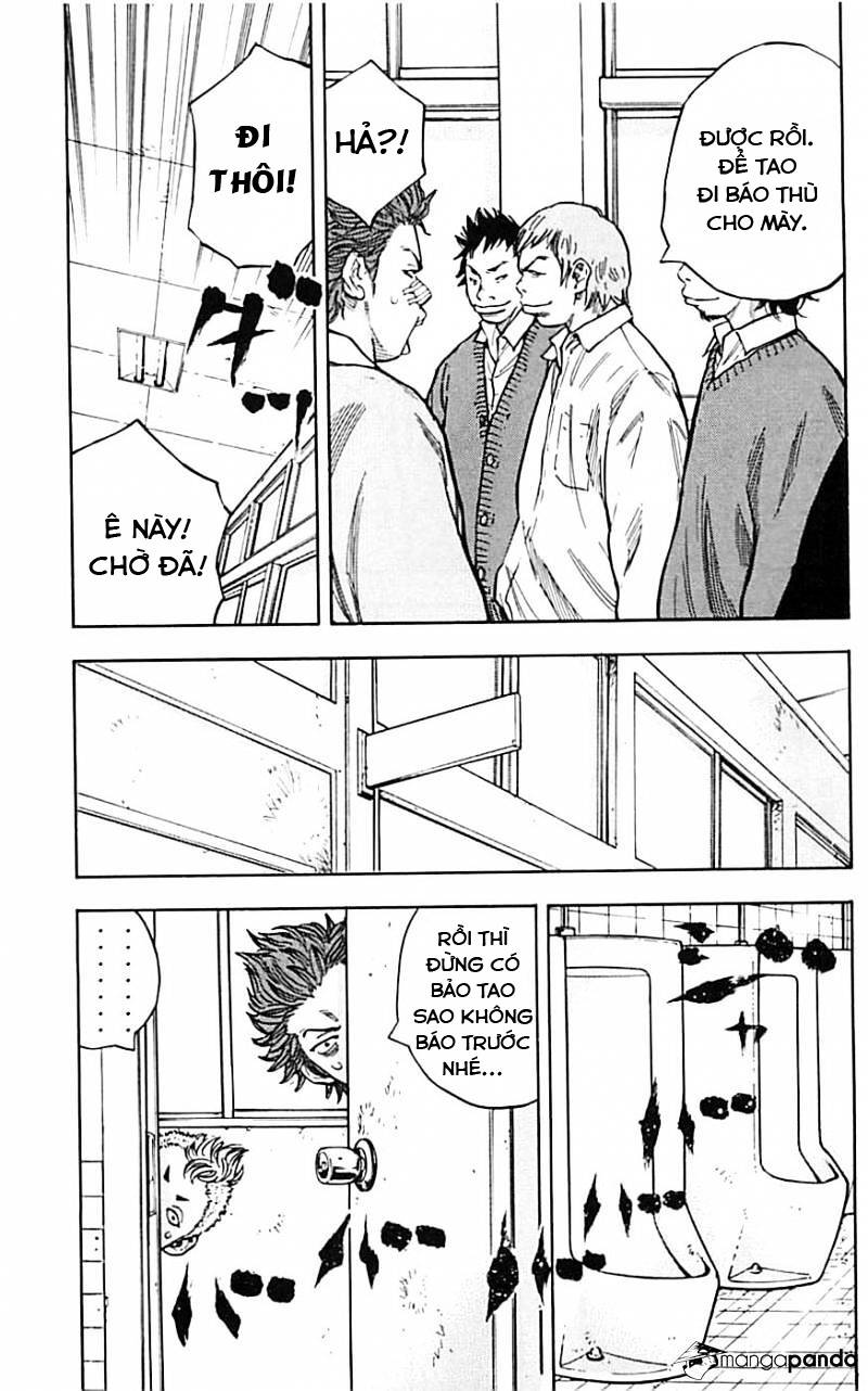 Clover (Tetsuhiro Hirakawa) Chapter 2 - 11