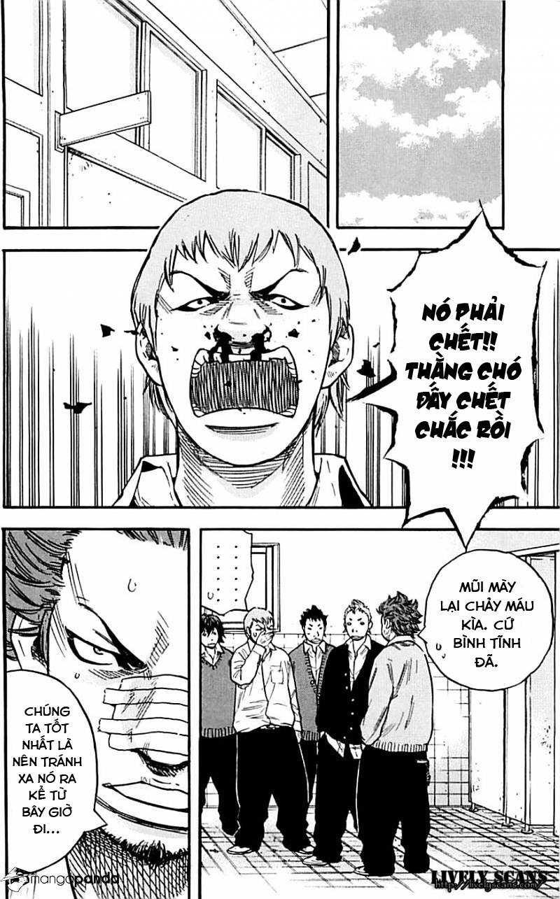 Clover (Tetsuhiro Hirakawa) Chapter 2 - 16