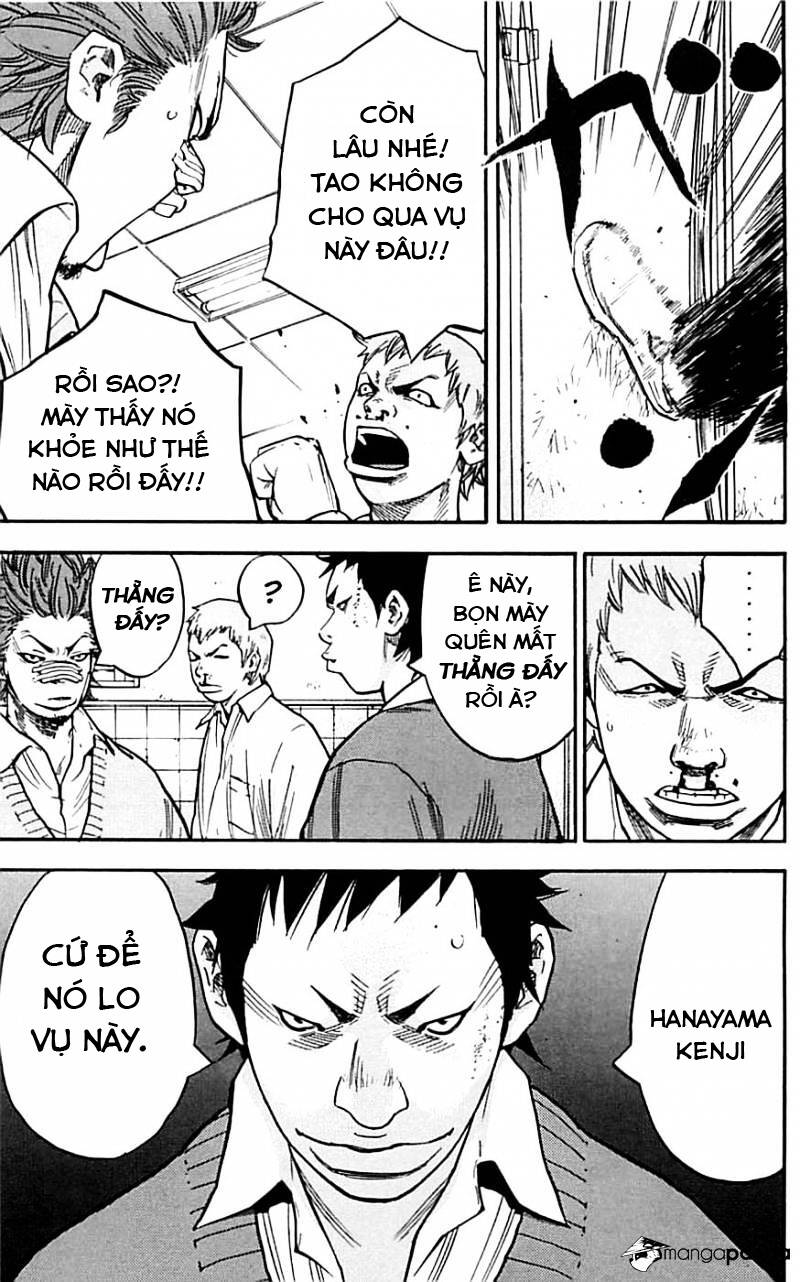 Clover (Tetsuhiro Hirakawa) Chapter 2 - 17