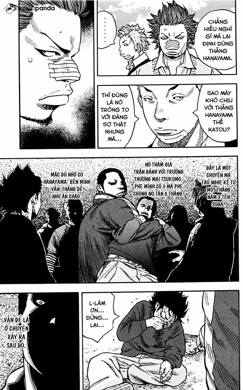 Clover (Tetsuhiro Hirakawa) Chapter 2 - 21