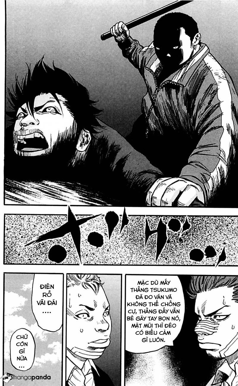 Clover (Tetsuhiro Hirakawa) Chapter 2 - 22