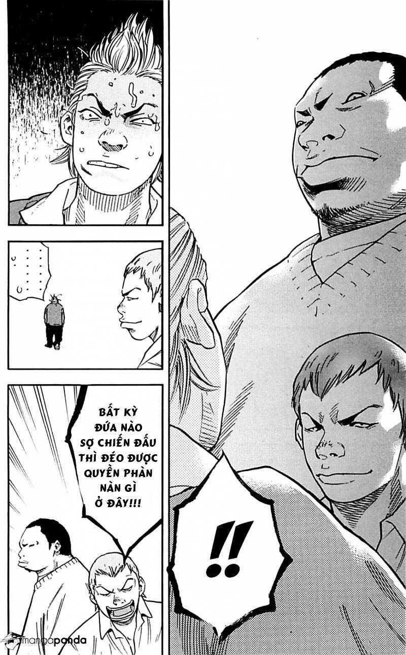 Clover (Tetsuhiro Hirakawa) Chapter 2 - 24