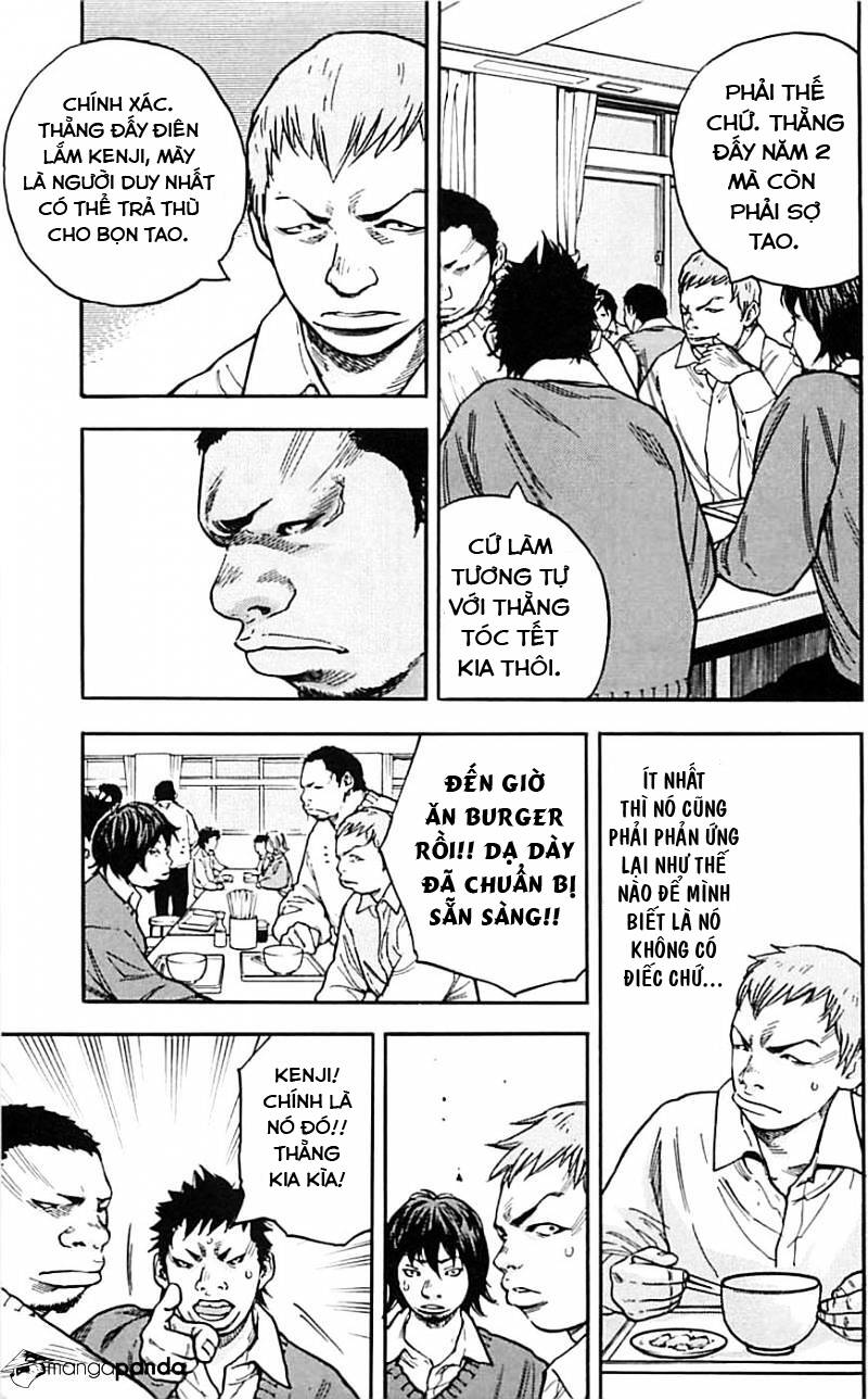 Clover (Tetsuhiro Hirakawa) Chapter 2 - 25