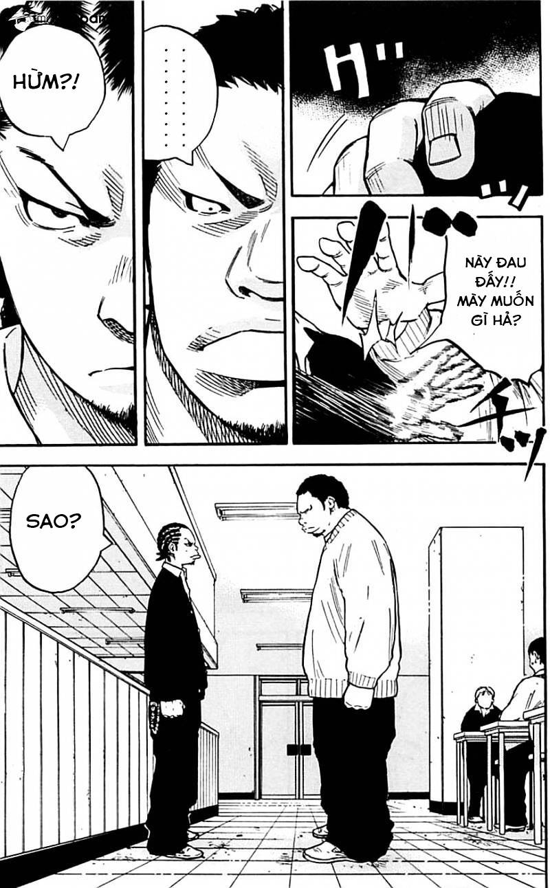 Clover (Tetsuhiro Hirakawa) Chapter 2 - 27