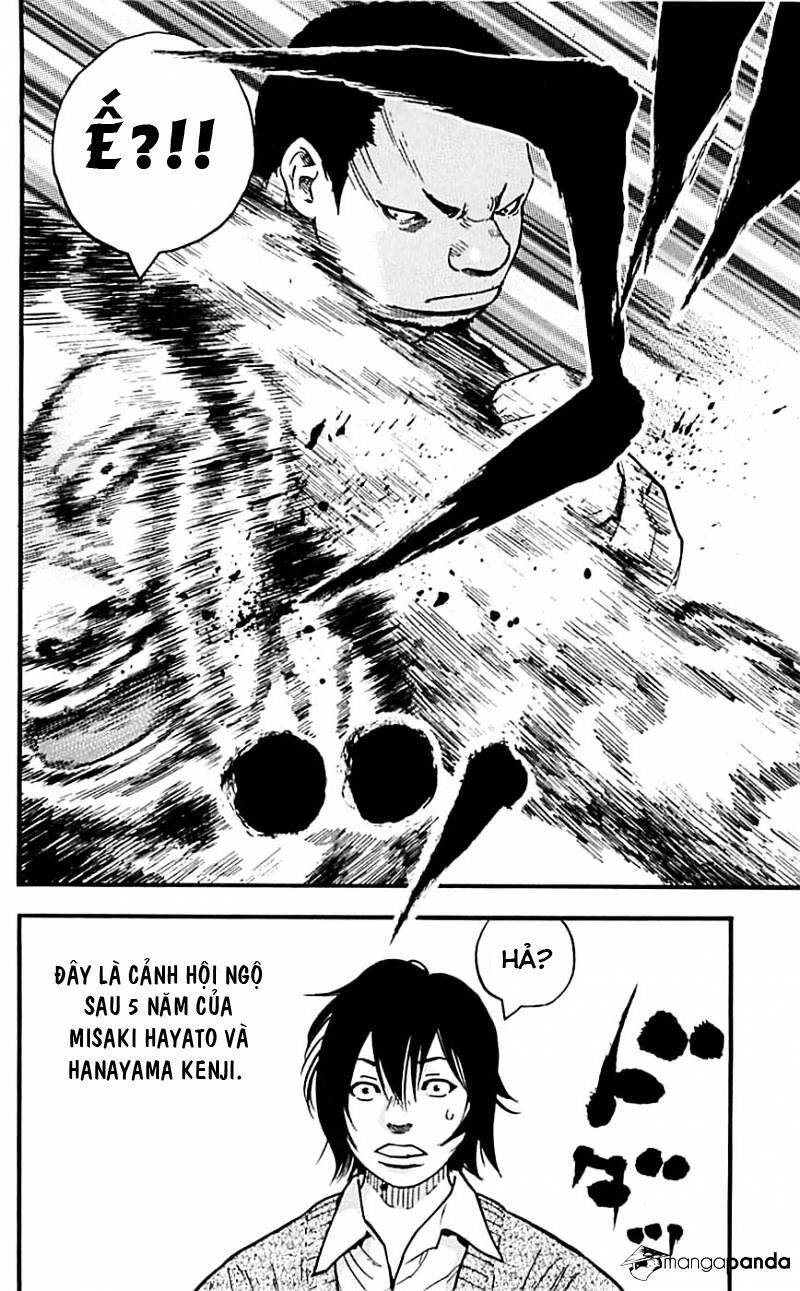 Clover (Tetsuhiro Hirakawa) Chapter 2 - 30