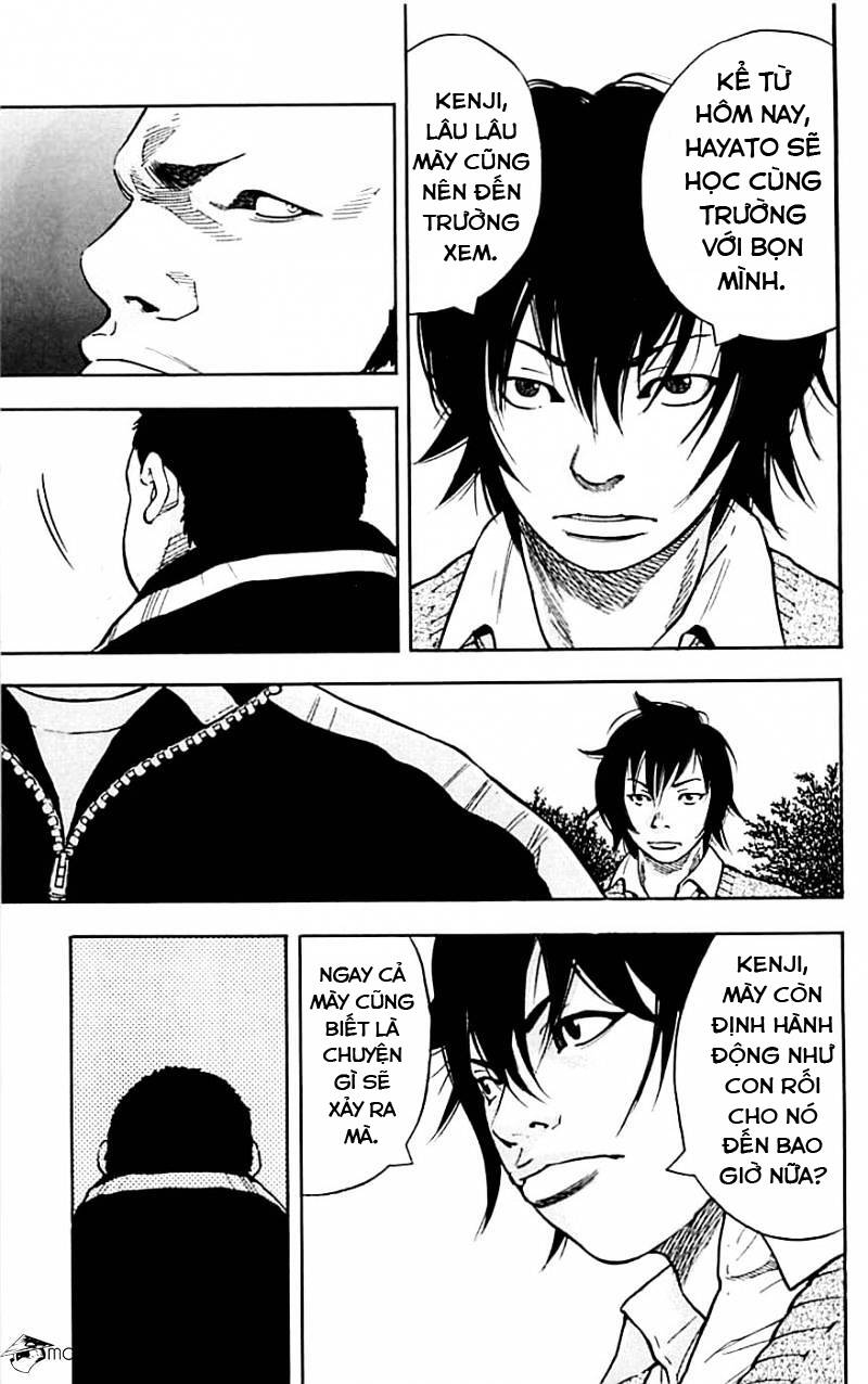 Clover (Tetsuhiro Hirakawa) Chapter 2 - 5