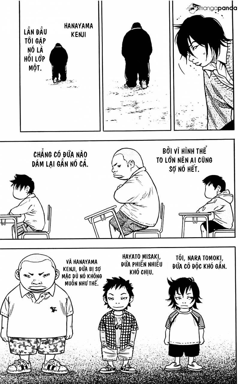 Clover (Tetsuhiro Hirakawa) Chapter 2 - 7