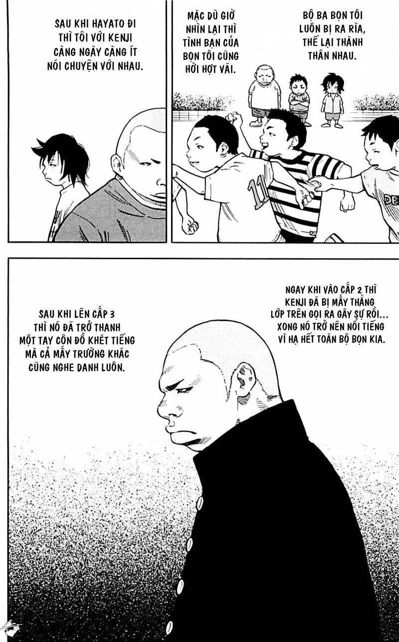 Clover (Tetsuhiro Hirakawa) Chapter 2 - 8