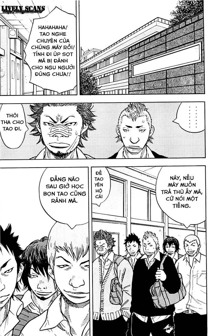 Clover (Tetsuhiro Hirakawa) Chapter 2 - 9