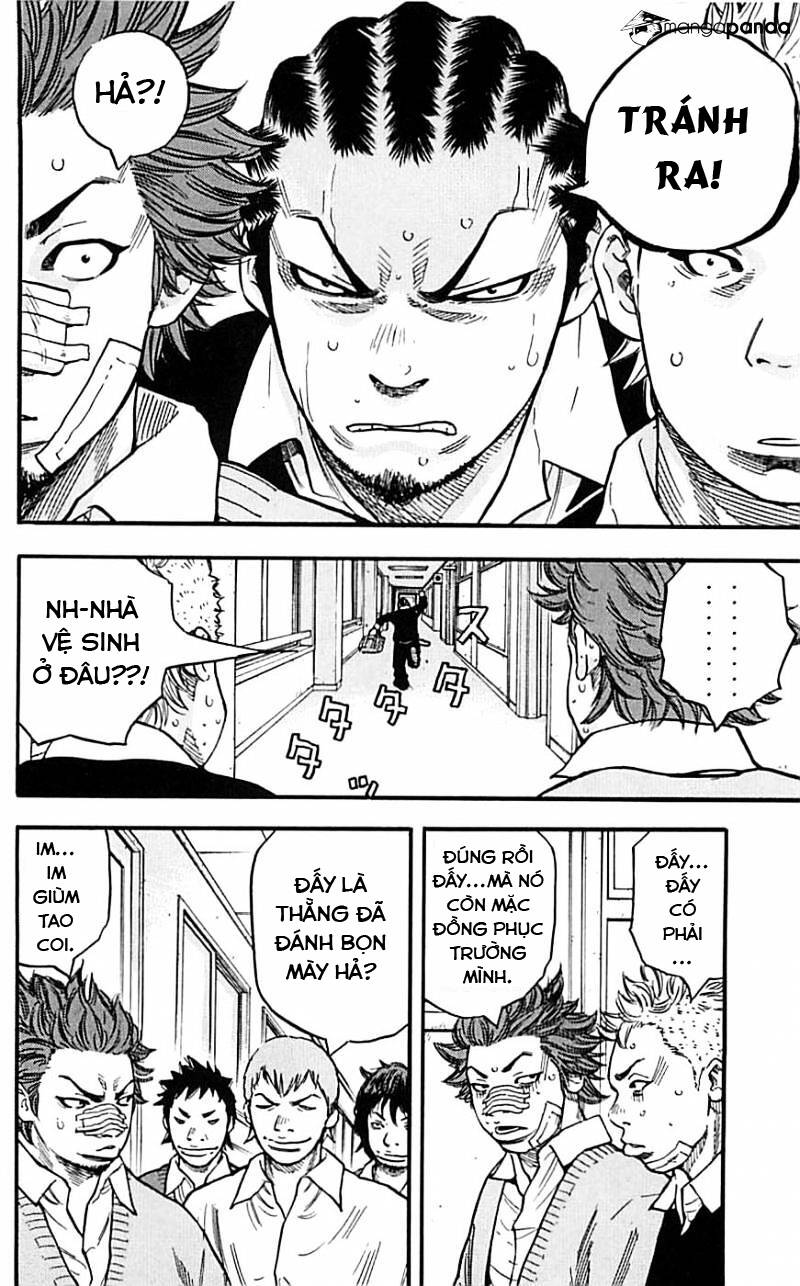 Clover (Tetsuhiro Hirakawa) Chapter 2 - 10