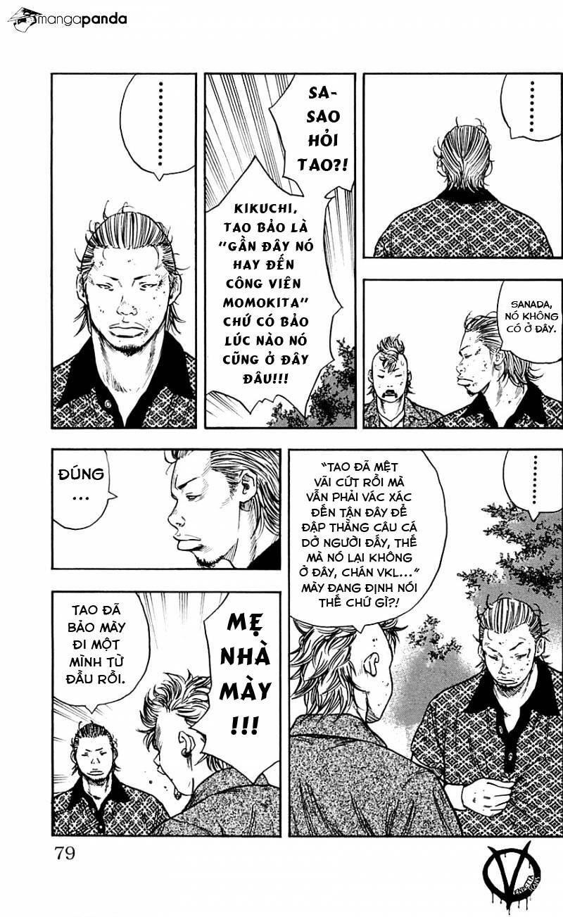 Clover (Tetsuhiro Hirakawa) Chapter 20 - 13