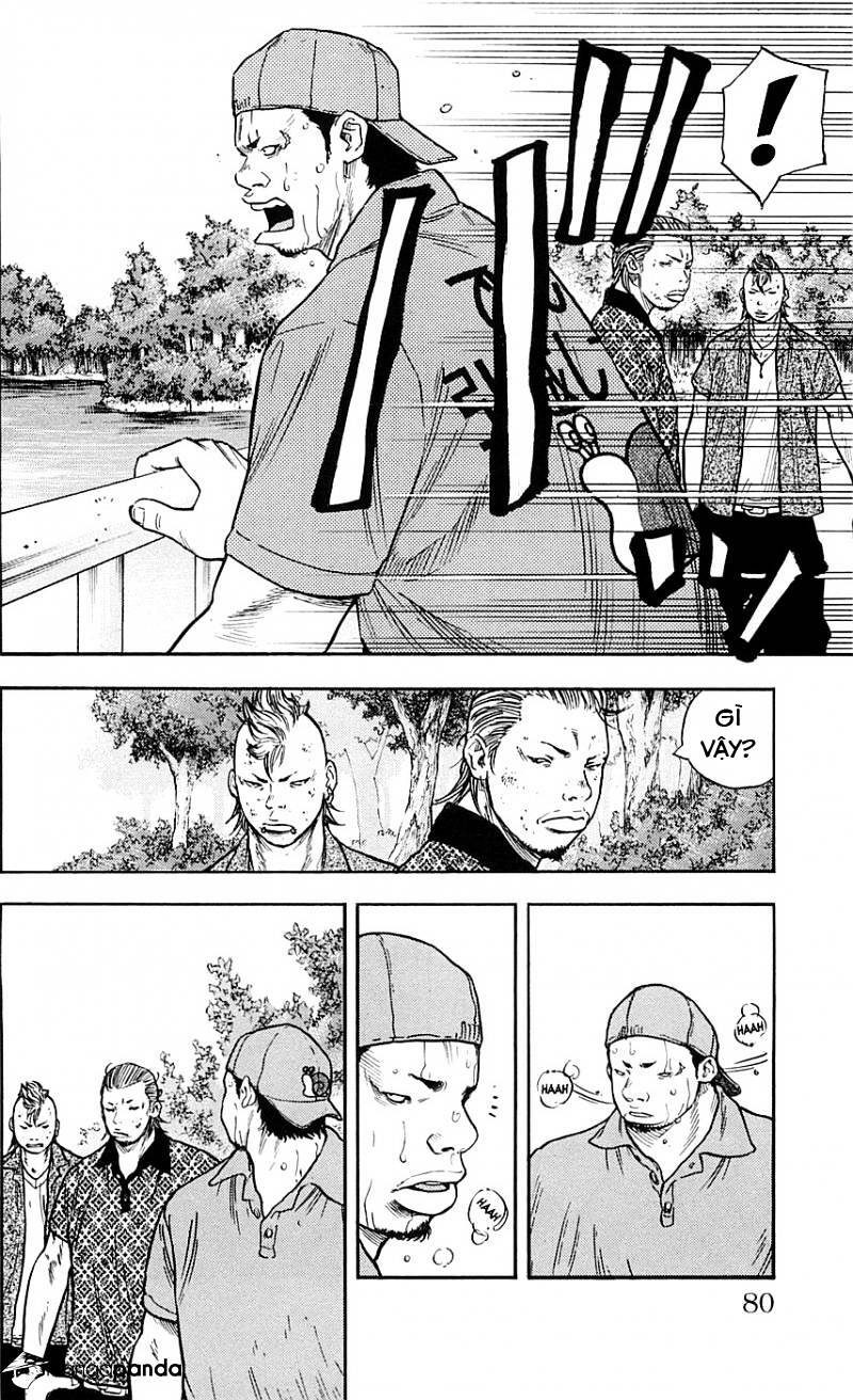 Clover (Tetsuhiro Hirakawa) Chapter 20 - 14