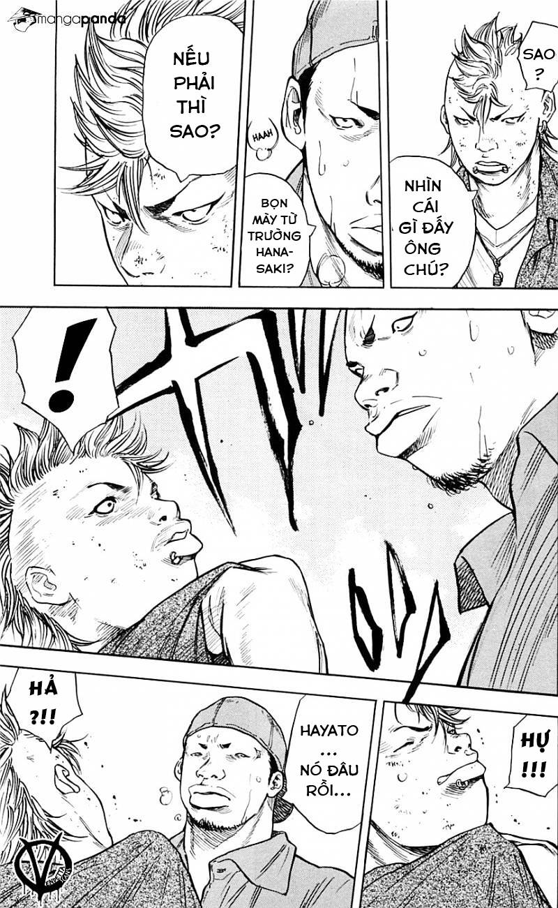 Clover (Tetsuhiro Hirakawa) Chapter 20 - 15