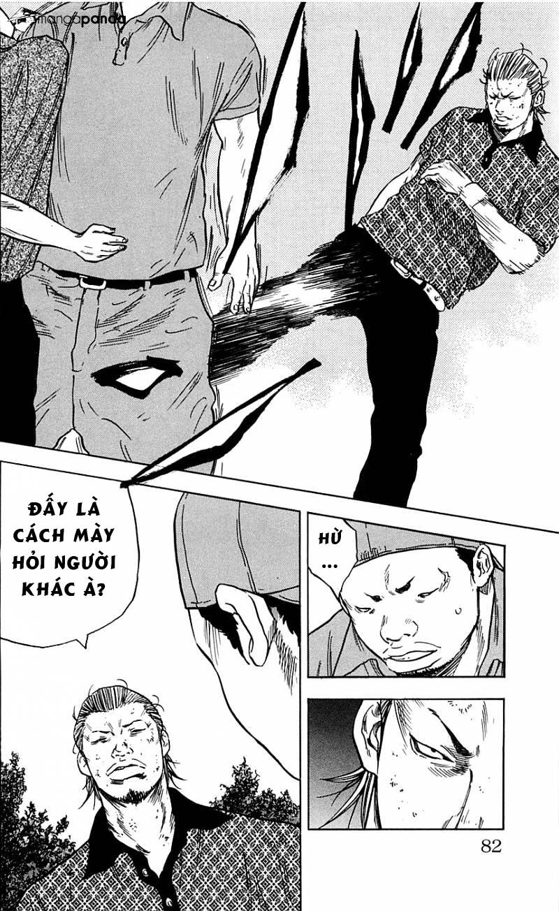 Clover (Tetsuhiro Hirakawa) Chapter 20 - 16