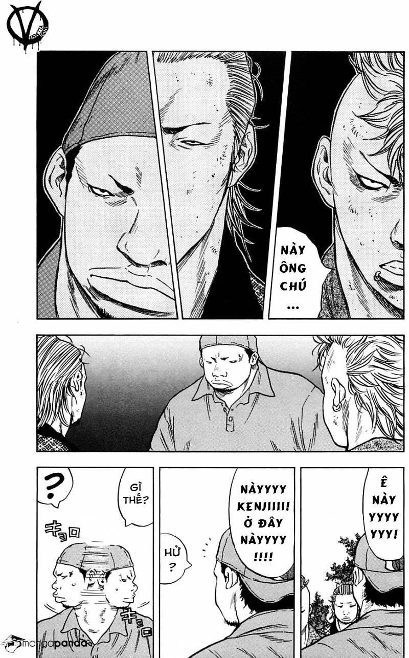 Clover (Tetsuhiro Hirakawa) Chapter 20 - 17