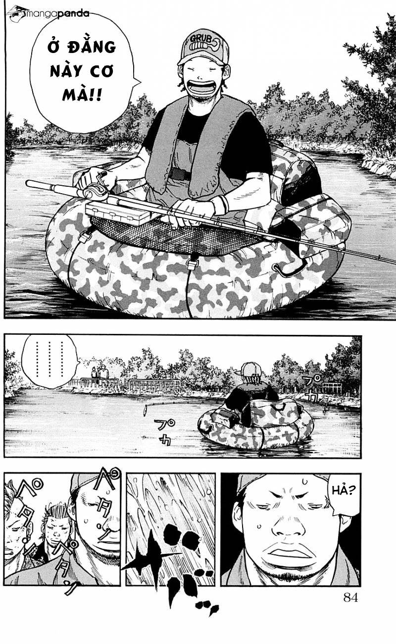 Clover (Tetsuhiro Hirakawa) Chapter 20 - 18