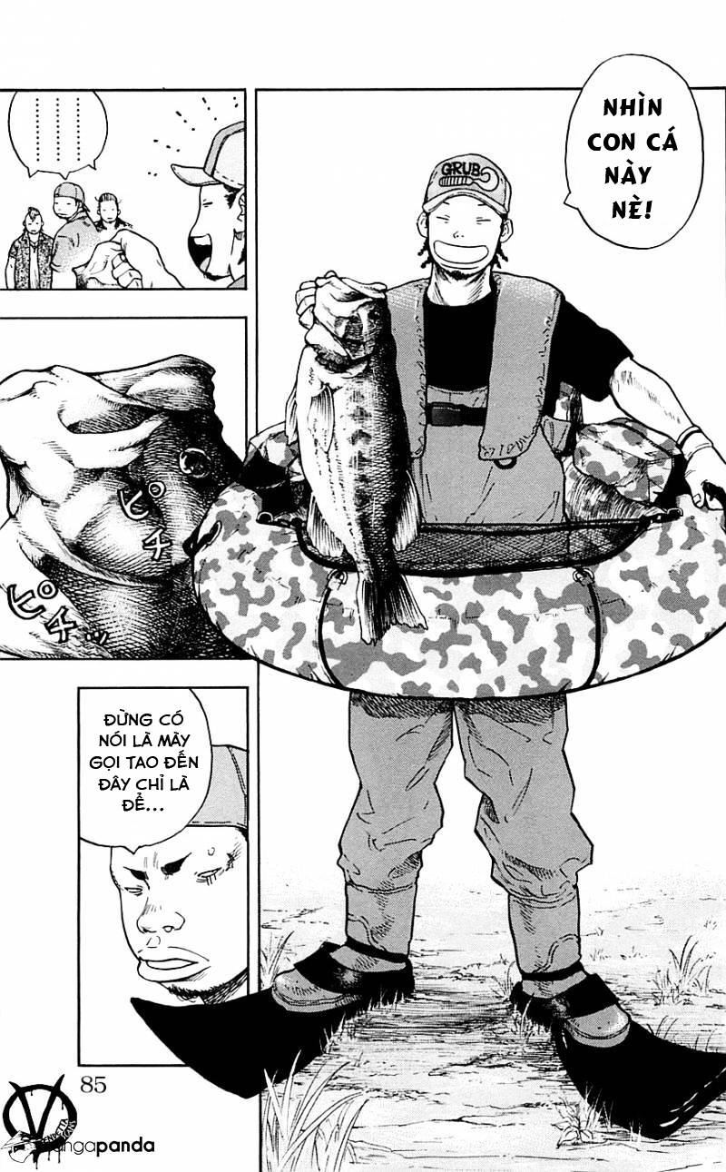 Clover (Tetsuhiro Hirakawa) Chapter 20 - 19