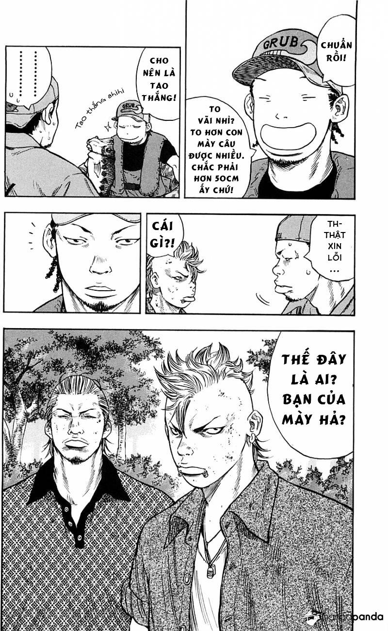 Clover (Tetsuhiro Hirakawa) Chapter 20 - 20