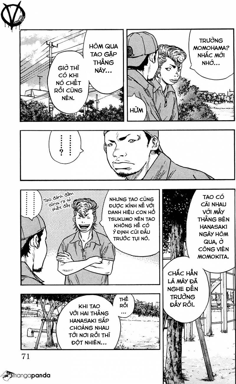 Clover (Tetsuhiro Hirakawa) Chapter 20 - 5