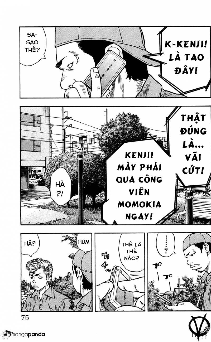 Clover (Tetsuhiro Hirakawa) Chapter 20 - 9