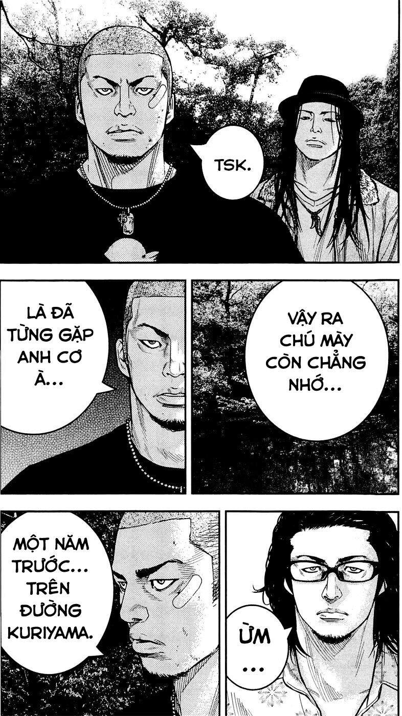 Clover (Tetsuhiro Hirakawa) Chapter 201 - 2