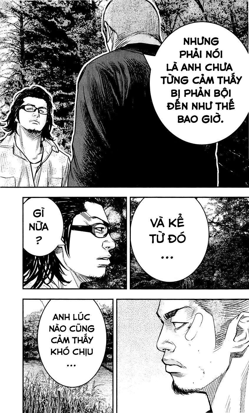 Clover (Tetsuhiro Hirakawa) Chapter 201 - 13