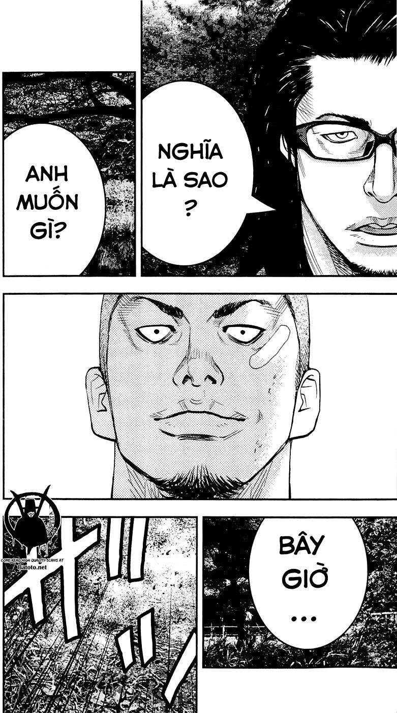 Clover (Tetsuhiro Hirakawa) Chapter 201 - 15