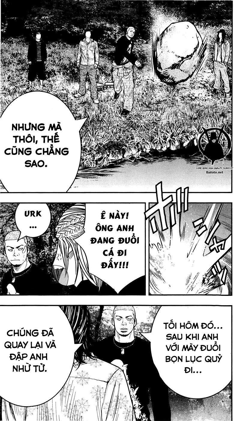 Clover (Tetsuhiro Hirakawa) Chapter 201 - 8