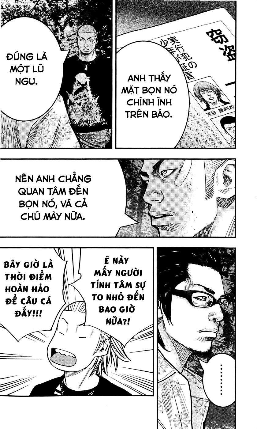 Clover (Tetsuhiro Hirakawa) Chapter 201 - 10