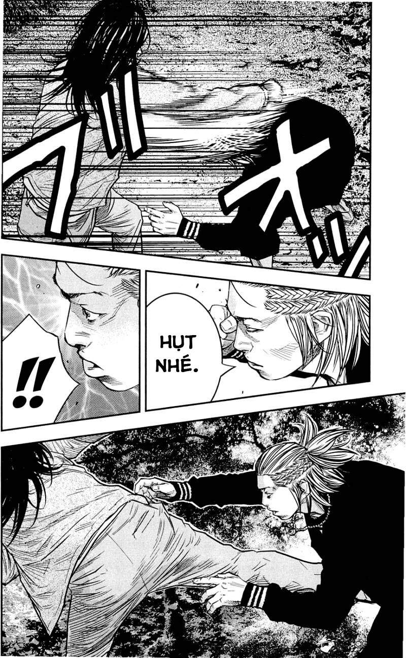 Clover (Tetsuhiro Hirakawa) Chapter 203 - 2