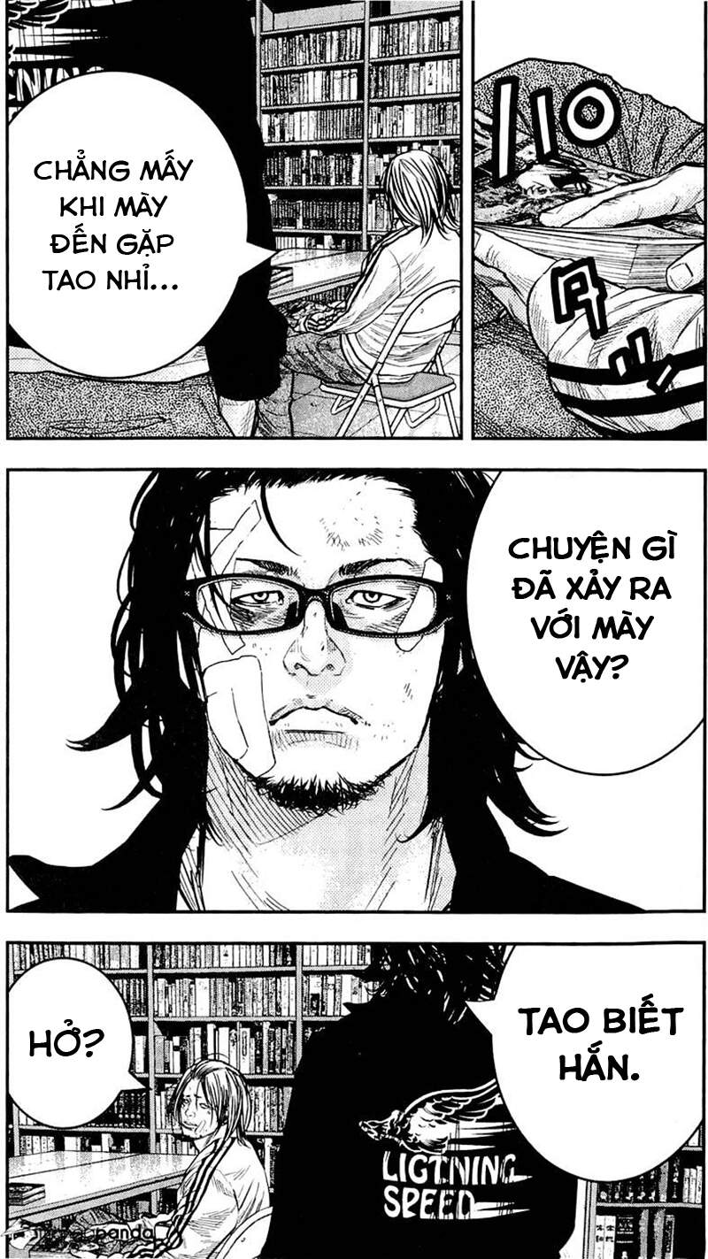 Clover (Tetsuhiro Hirakawa) Chapter 203 - 12