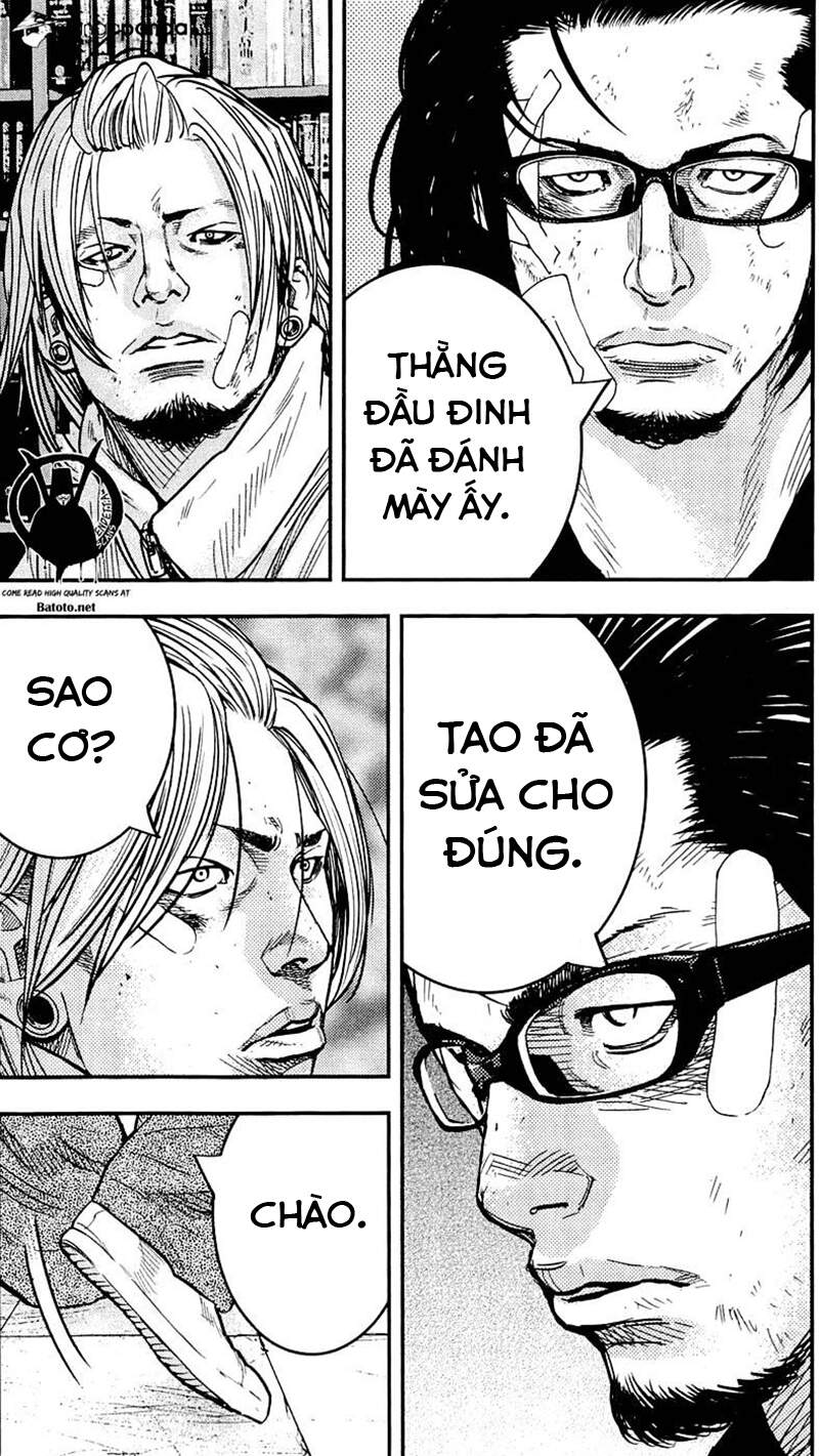 Clover (Tetsuhiro Hirakawa) Chapter 203 - 13