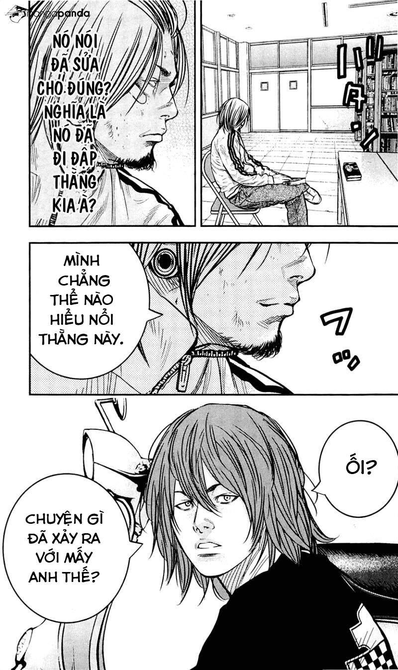 Clover (Tetsuhiro Hirakawa) Chapter 203 - 14