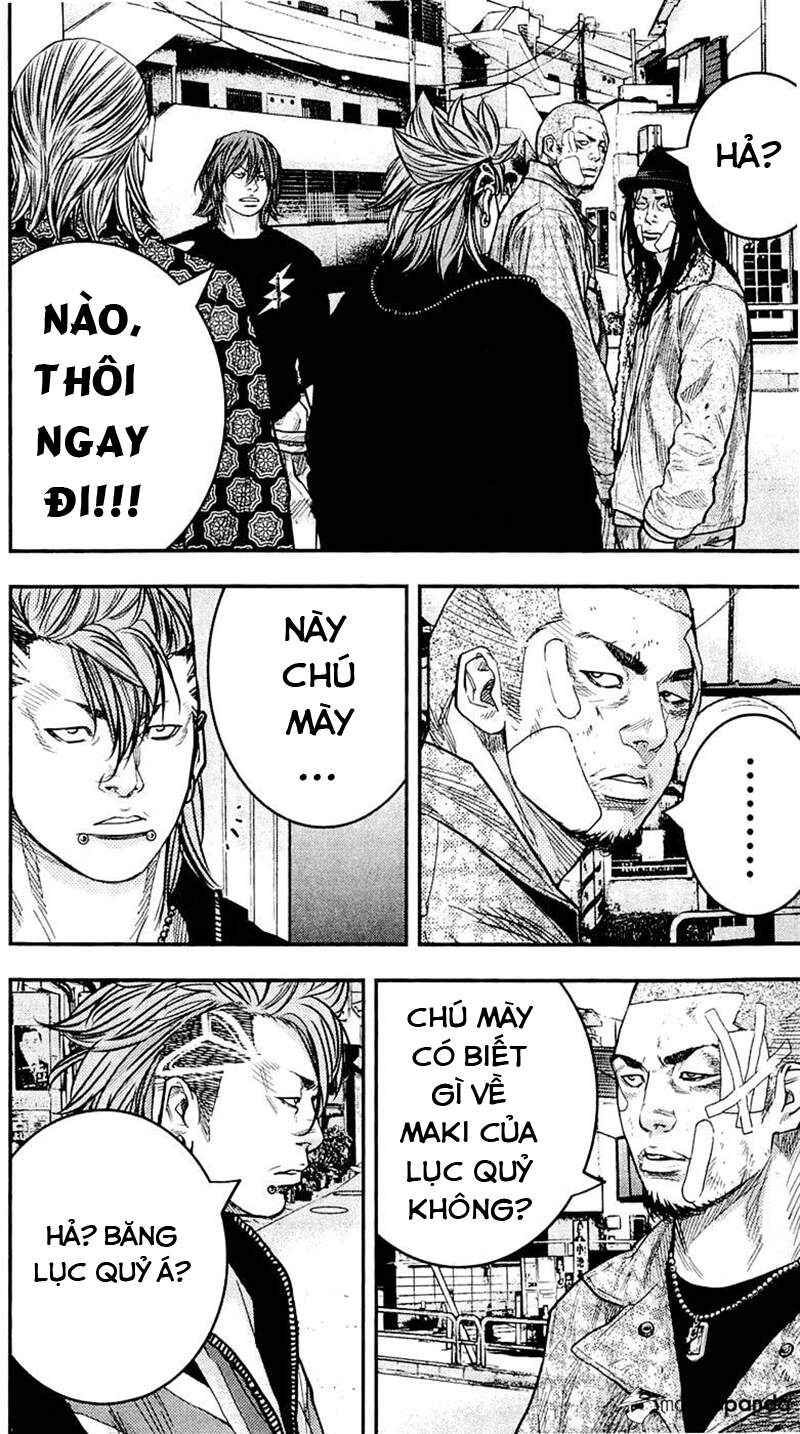 Clover (Tetsuhiro Hirakawa) Chapter 203 - 16