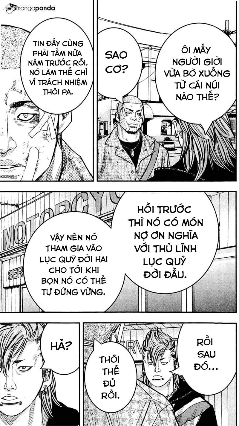 Clover (Tetsuhiro Hirakawa) Chapter 203 - 17