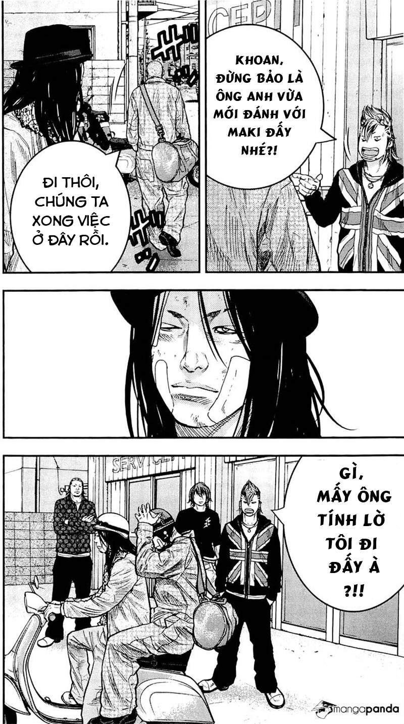 Clover (Tetsuhiro Hirakawa) Chapter 203 - 18