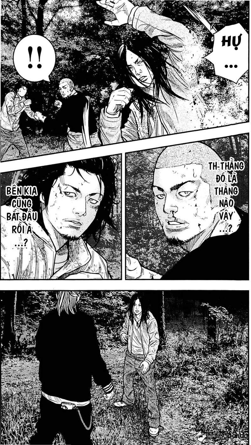 Clover (Tetsuhiro Hirakawa) Chapter 203 - 4