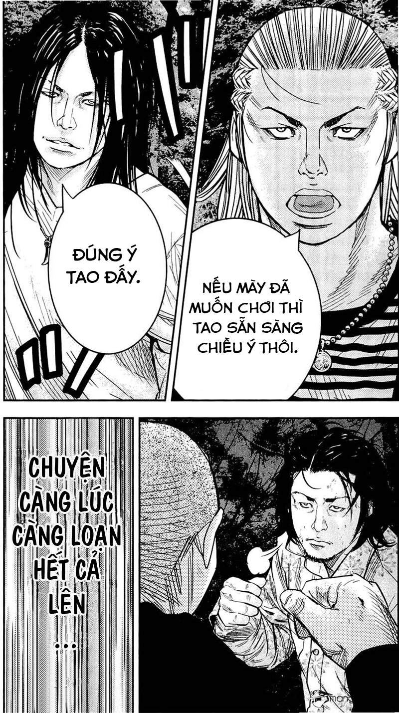 Clover (Tetsuhiro Hirakawa) Chapter 203 - 5