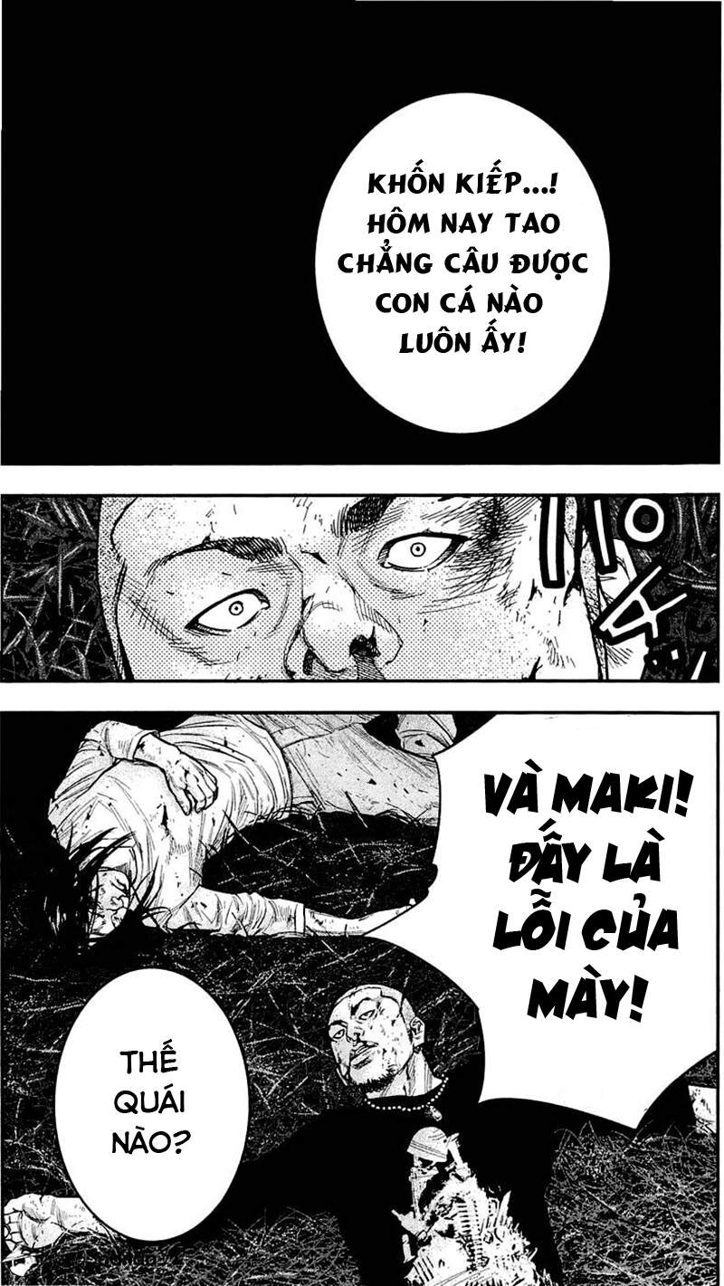 Clover (Tetsuhiro Hirakawa) Chapter 203 - 7