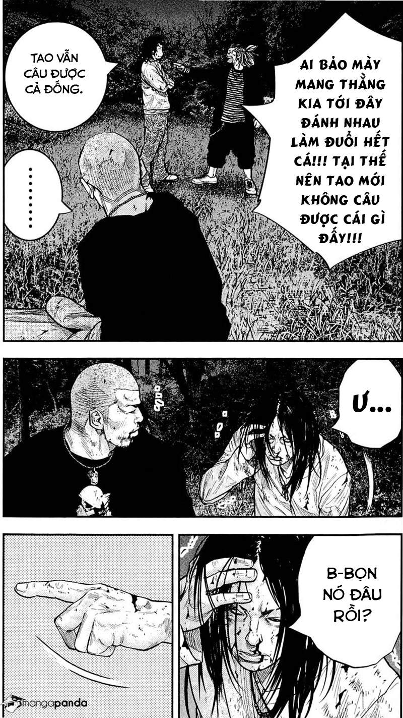 Clover (Tetsuhiro Hirakawa) Chapter 203 - 8