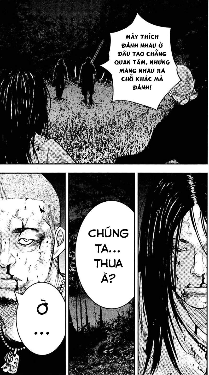 Clover (Tetsuhiro Hirakawa) Chapter 203 - 9